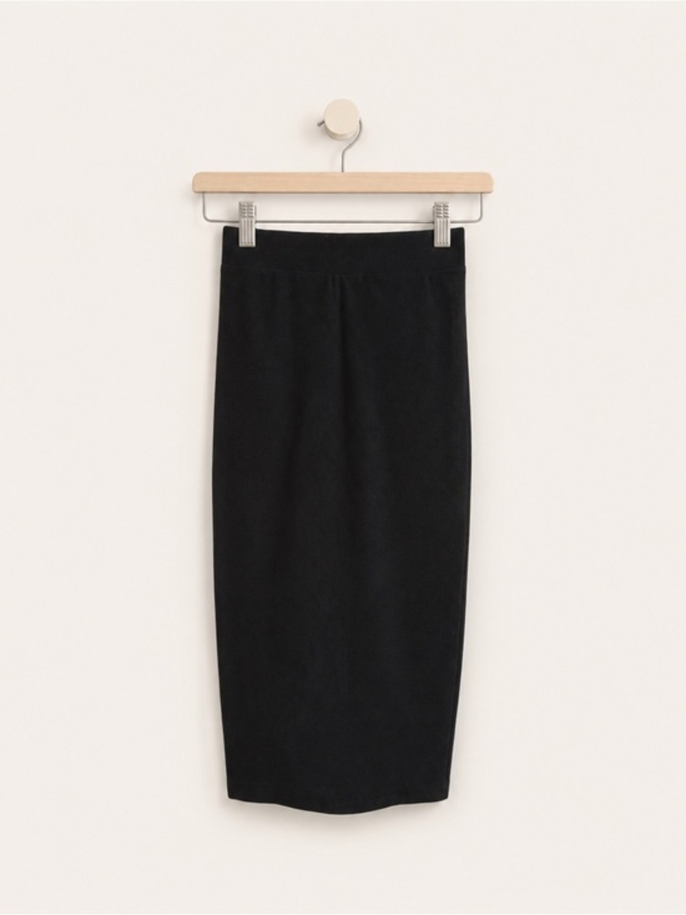 Naked Wardrobe Ribbed Pencil Skirt Size Small